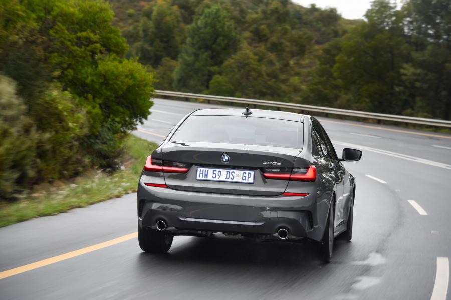  BMW 320d M Sport (G20) 2019 года  (ZA) (фото 15 из 33)
